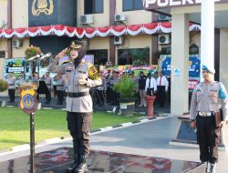 Usung Tema “Patuh dan Tertib Berlalu Lintas Cermin Moralitas Bangsa” Polres Kulonprogo Gelar Pasukan Operasi Patuh Progo 2023