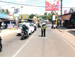 Kurang Berhati-hati Saat Berbelok, Dua Sepeda Motor Terlibat Kecelakaan di Jalan Nanggulan-Mendut