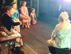 Ketua Seni Budaya DPD AWPI DIY Meriahkan Acara Peringatan Merti Desa Nglindur