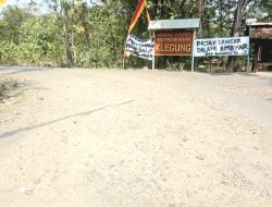 Jalan Rusak di Padukuhan Klegung akan Segera Diperbaiki, Kabid Bina Marga : Konstruksi akan Dilaksanakan Bulan Agustus-September Tahun ini