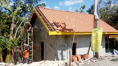 Dhibra Shiddiqiyyah Gunungkidul Bantu Satu Unit Bedah Rumah Syukur untuk Wasijem Lansia Warga Sodo Paliyan