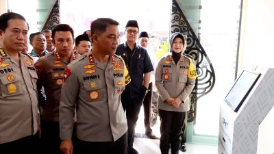 Kapolda DIY Resmikan Gedung SPKT Polres Kulonprogo