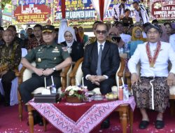 Upacara Peringatan Hari Jadi ke-192 Kabupaten Bantul Tahun 2023 Dihadiri Danrem 072/Pamungkas