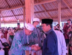 Wakil Bupati Titipkan Beberapa Pesan Penting Saat Sambut Kedatangan Jemaah Haji Asal Kabupaten Gunungkidul di Aula TBG