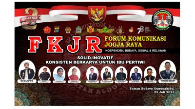 Hadir dan Berikan Sambutan, Ini Harapan Bupati Gunungkidul di Harlah Ormas FKJR yang Ke-2