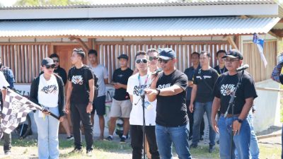 Balap Sepeda Rabu Brutal Semarakan Hari Bhayangkara Ke-77