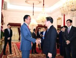Terima Kunjungan Chief Executive Hong Kong, Presiden Bahas Investasi hingga Perlindungan WNI