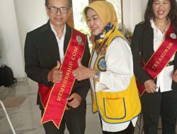 Sertijab President Lions Club International Monas Interpreneur.