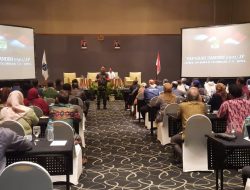 Kasdim 0501/JP Menjadi Narasumber di Swissbell Hotel