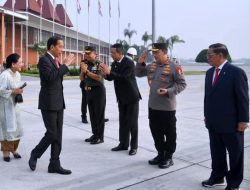 Presiden Jokowi dan Ibu Iriana Kunjungan Kerja ke Tiongkok