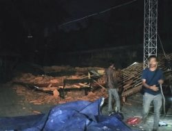 Bangunan Cafe Diwilayah Kasihan Bantul Ambruk, 5 Orang Alami Luka Ringan