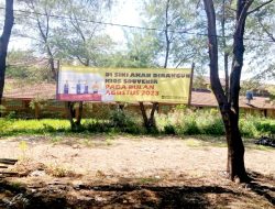 31 Kios Baru akan Dibangun di Pantai Glagah Dengan Dana Milyaran, Bangunan Kios Lama Dibiarkan Mangkrak