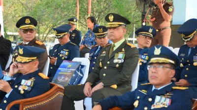 Danrem 072/Pamungkas Menghadiri Upacara Peringatan ke-76 Hari Bhakti TNI Angkatan Udara Tahun 2023