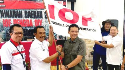 Kombes Pol. Burkan Rudy Satria Terpilih Secara Aklamasi Pimpin IOF Pengda DIY 2023-2027