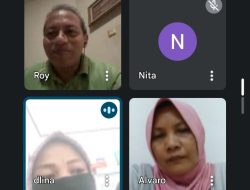 Panitia Pelantikan GPIB DPW DKI Jakarta Gelar Pertemuan Secara Virtual