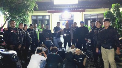 Tim URC Presisi Jogja Temukan Ribuan Obat Terlarang saat Patroli Preventif di Jalan Kusumanegara