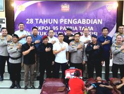 28 Tahun Pengabdian Akpol 1995 untuk Polri yang Presisi