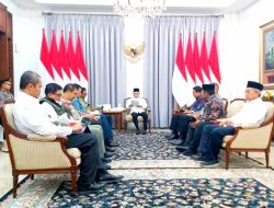 Wakili Kapolri, Komjen Agus Andrianto Hadiri Rapat Terkait Kekeringan dan Kelaparan di Papua Tengah