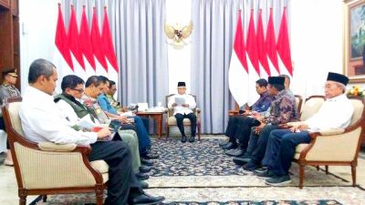 Wakili Kapolri, Komjen Agus Andrianto Hadiri Rapat Terkait Kekeringan dan Kelaparan di Papua Tengah