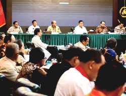 Rapat Pleno KKIP 2023 Kemenhan Dihadiri Komjen Agus Andrianto
