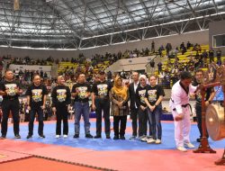 Kejuaraan Taekwondo Bhayangkara Presisi Piala Bergilir Kapolda DIY 2023