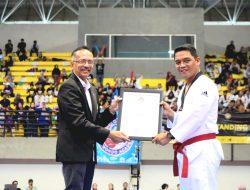 Kejuaraan Daerah Taekwondo Bhayangkara Presisi Piala Bergilir Kapolda DIY 2023