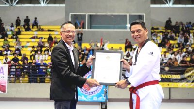 Kejuaraan Daerah Taekwondo Bhayangkara Presisi Piala Bergilir Kapolda DIY 2023