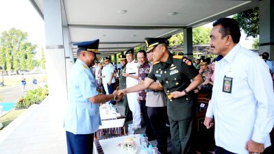 Danrem 072/Pamungkas Hadiri Upacara Wing Day Sekbang A-100