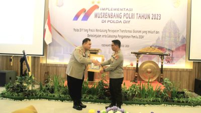 Polres Bantul Raih Penghargaan Quick Wins Presisi Terbaik Se-Polda DIY