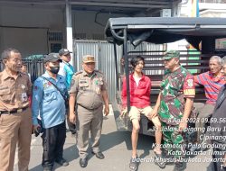 Dengan Cara Persuasif Babinsa Cipinang Kopda Reno Romanza Berhasil Amankan ODGJ Bawa Sajam