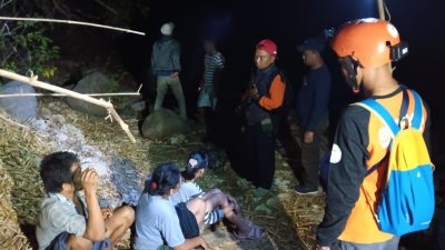 Orang Hilang di Hutan Dlingo Bantul belum Diketemukan, Pencarian Dihentikan Sementara