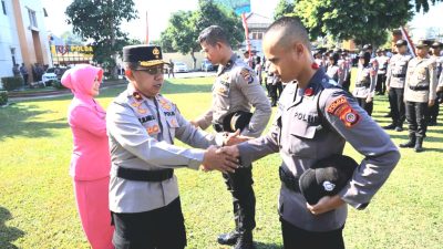 Sambut Polisi Baru, Wakapolda DIY : “Selamat Datang Para Pelindung, Pengayom dan Pelayan Masyarakat