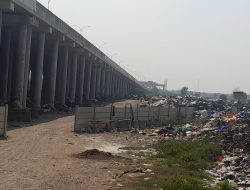 Sampah di Lahan Pemda BKT Marunda Sangat Meresahkan Masyarakat