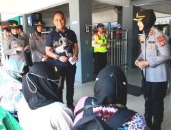 Polres Kulonprogo Sosialisasikan Layanan Hotline 110