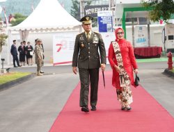 Danrem 072/Pamungkas Hadiri Upacara Peringatan HUT ke-78 Kemerdekaan RI, di Istana Kepresidenan