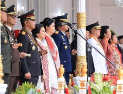 Semarak Kemerdekaan, Polda DIY dan Jajaran Melaksanakan Upacara Hut Ke-78 Kemerdekaan RI