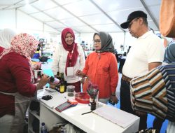 Danrem 072/Pamungkas Hadiri Pesta Rakyat Simpedes