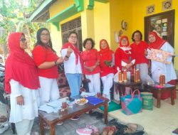 Perjaba Bantul Kompak Kenakan Dress Code Merah Putih di Harlah yang Pertama
