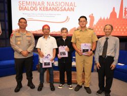 Hadir di Seminar Nasional Dialog Kebangsaan, Kapolda DIY : “Mahasiswa Penggerak Perubahan Menuju Indonesia Emas 2045”