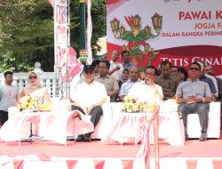 Danrem 072/Pamungkas Hadiri Acara Pawai Kemerdekaan Jogja Fashion Carnival