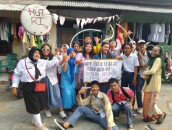Memeriahkan HUT RI Ke 78 RW 03 Penggilingan Mengadakan Karnaval Kemerdekaan