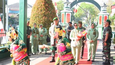 Brigjen TNI Joko Purnomo Kunjungi Kodim 0706/Temanggung