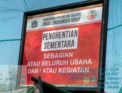 DLH DKI Hentikan Operasi Dua Pabrik Pencemar Udara di Jakarta Utara