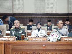 Danrem 072/Pamungkas Hadiri Rapat Paripurna DPRD DIY