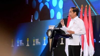 Presiden Jokowi Resmikan Pembukaan Rakernas XVIII HIPMI