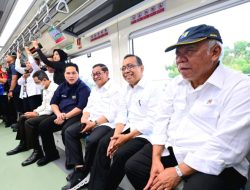 LRT Jabodebek di Mata Para Menteri