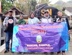 WBM Korwil Bantul Laksanakan Giat Berbagi Air Bersih untuk Warga Kalidadap Imogiri