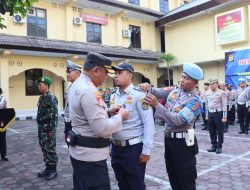 Polresta Yogyakarta Gelar Pasukan Operasi Zebra Progo Tahun 2023