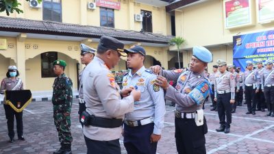 Polresta Yogyakarta Gelar Pasukan Operasi Zebra Progo Tahun 2023