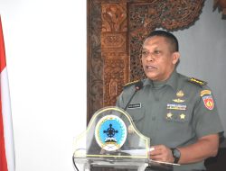 Korem 072/Pamungkas Selenggarakan Komunikasi Sosial dengan Komponen Masyarakat DIY